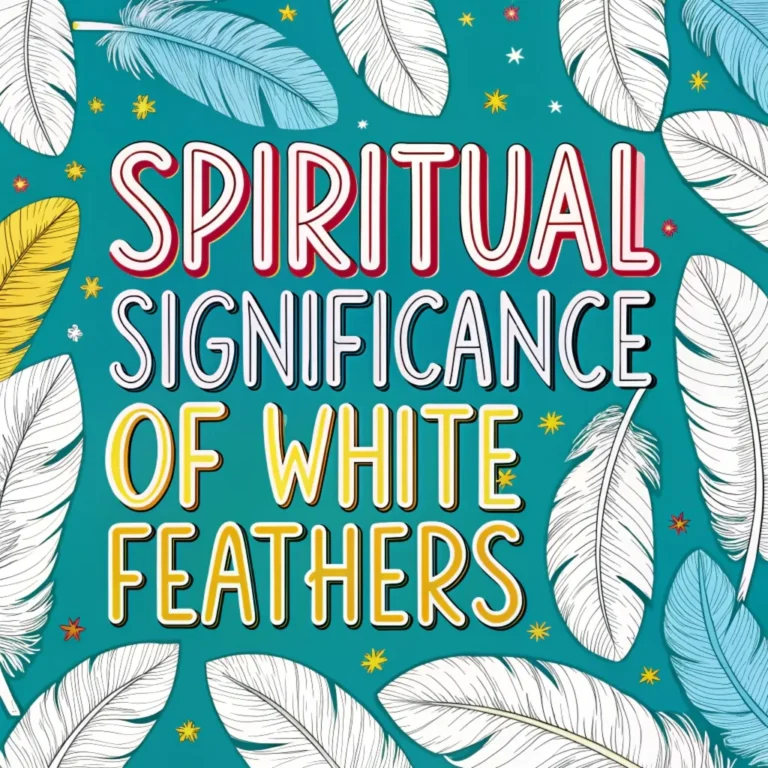 The Spiritual Significance & Symbolism of White Feathers