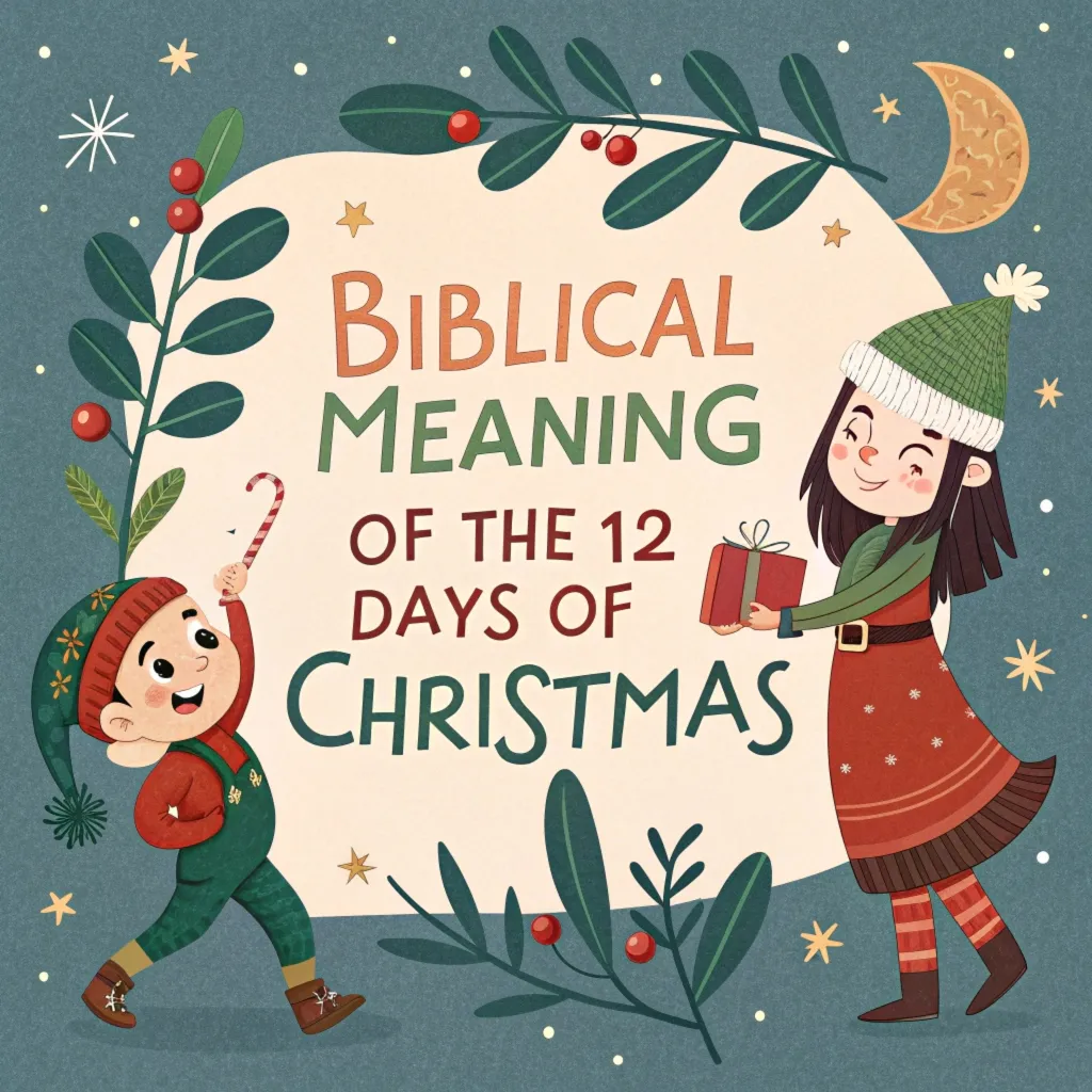 The Biblical Meaning of the 12 Days of Christmas