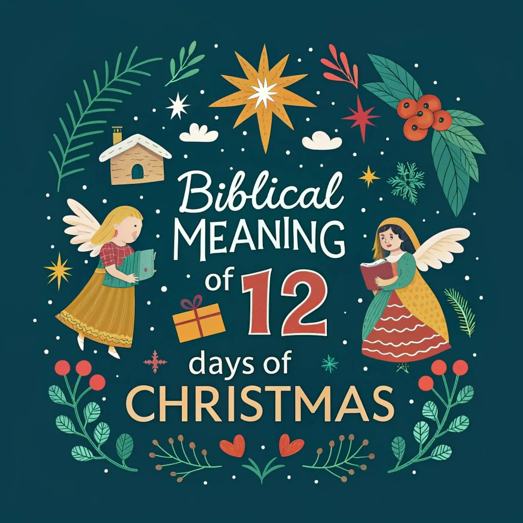 The Biblical Meaning of the 12 Days of Christmas