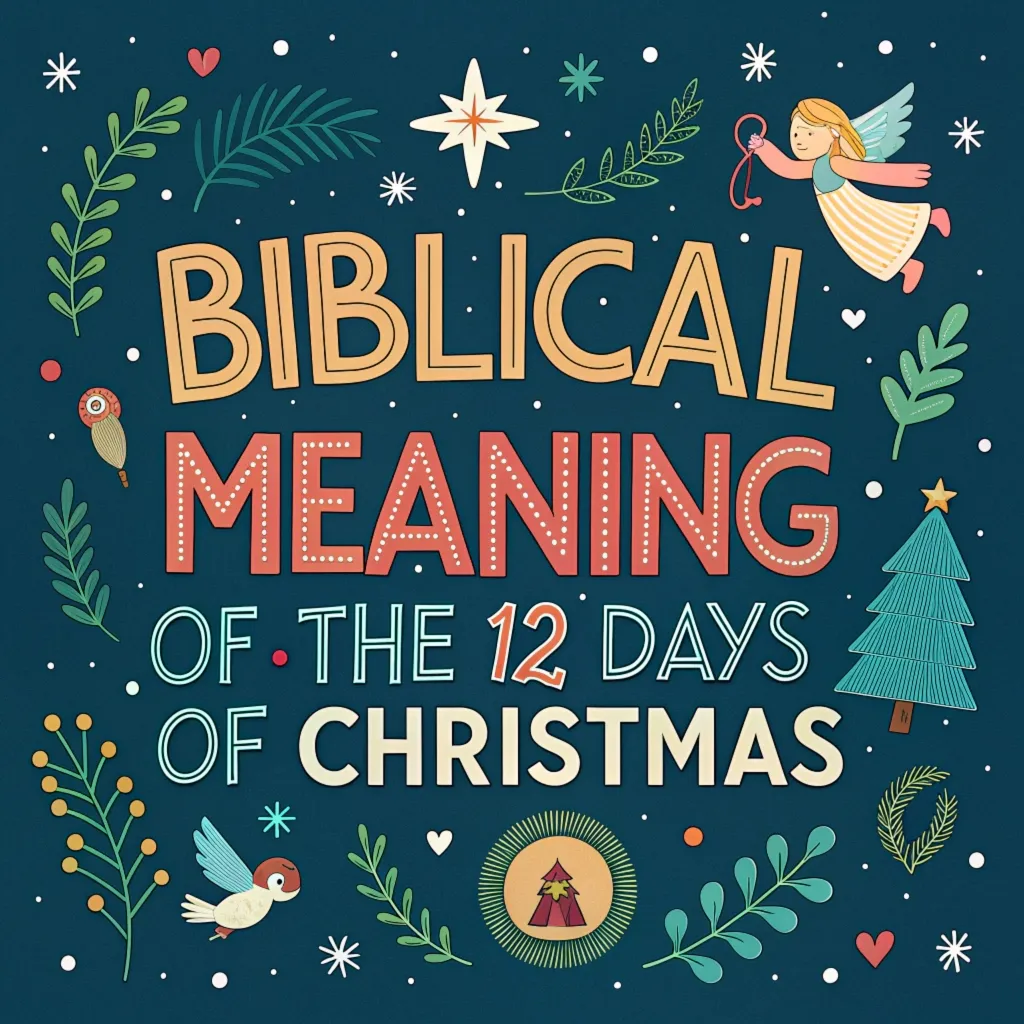 The Biblical Meaning of the 12 Days of Christmas