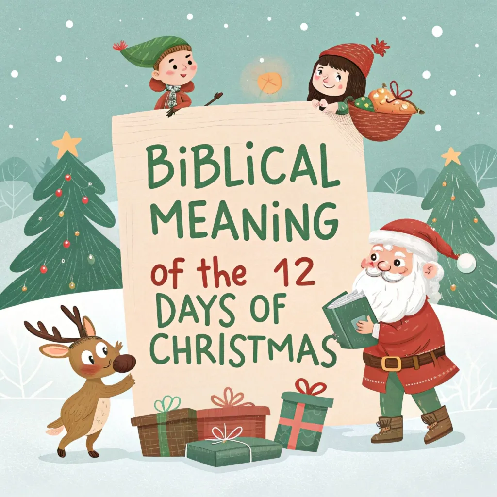 The Biblical Meaning of the 12 Days of Christmas