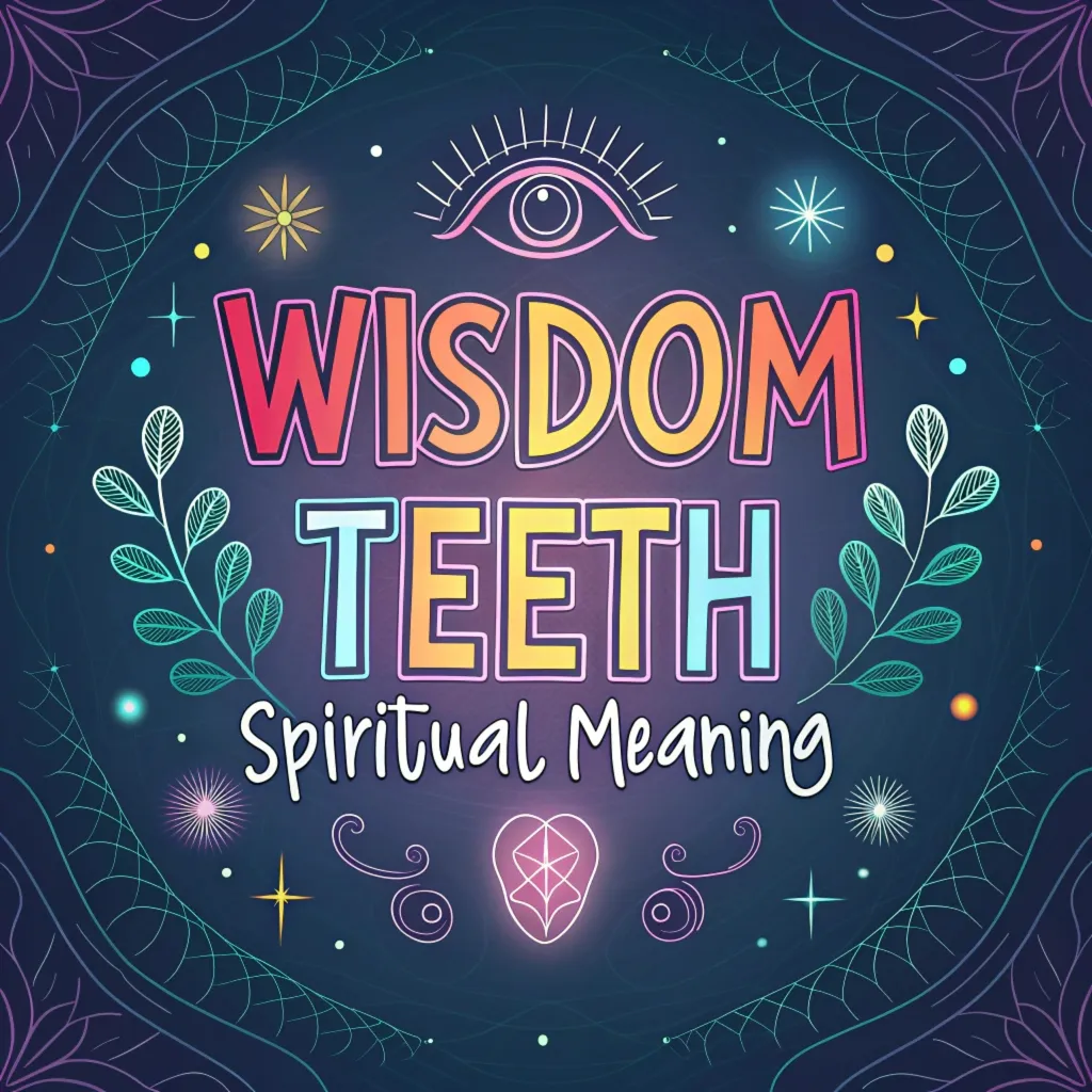 Wisdom Teeth Spiritual Meaning: 15 Deeper Significance