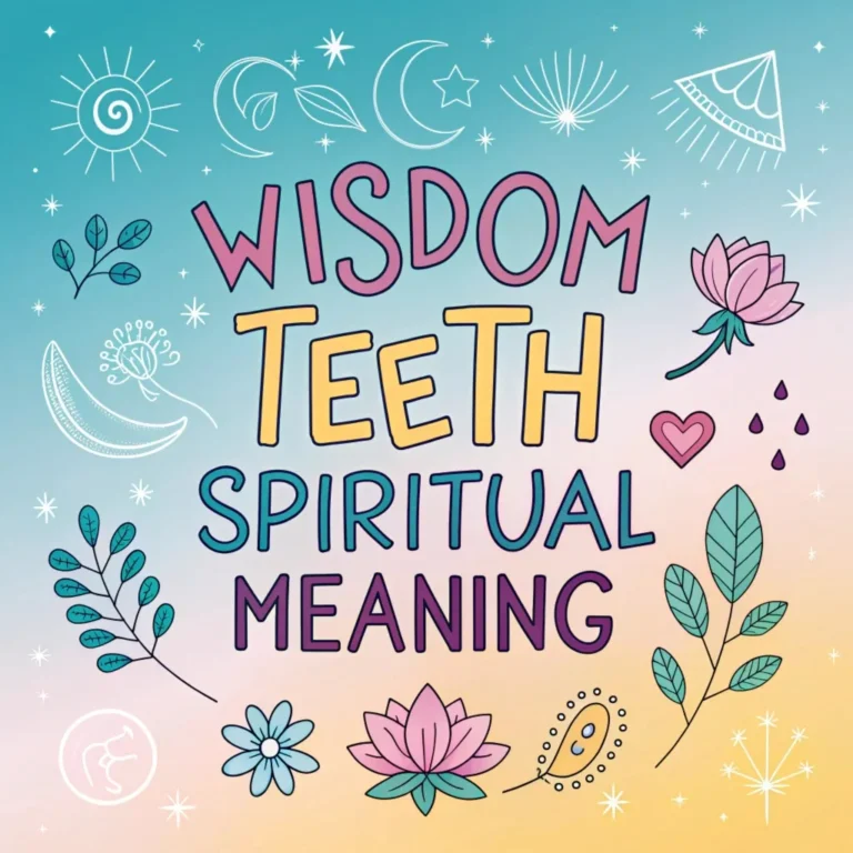 Wisdom Teeth Spiritual Meaning: 15 Deeper Significance