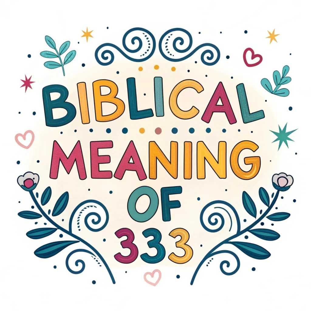 The Biblical Significance of 333: Divine Completeness