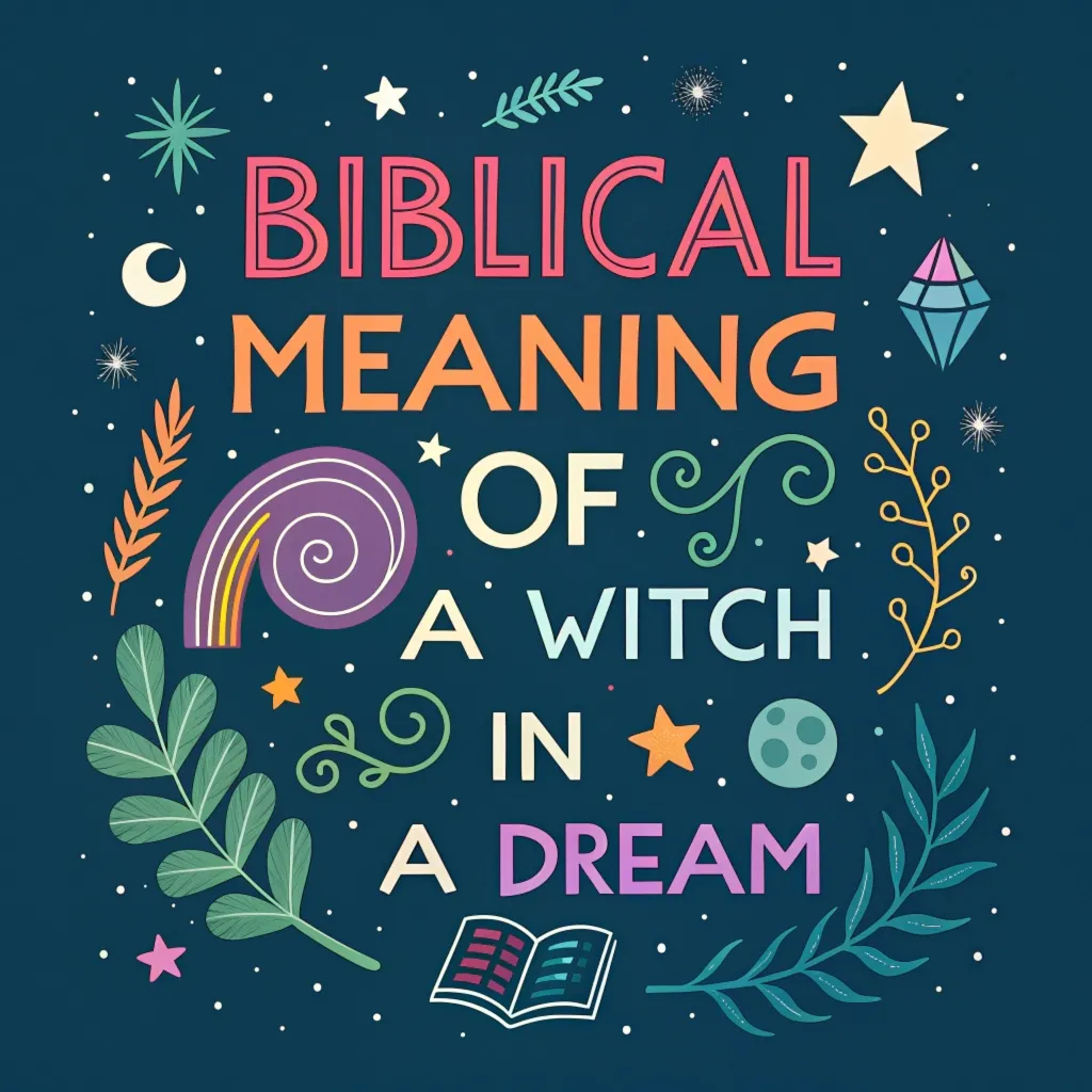 Biblical Meanings of a Witch in Dreams: Spiritual Insights