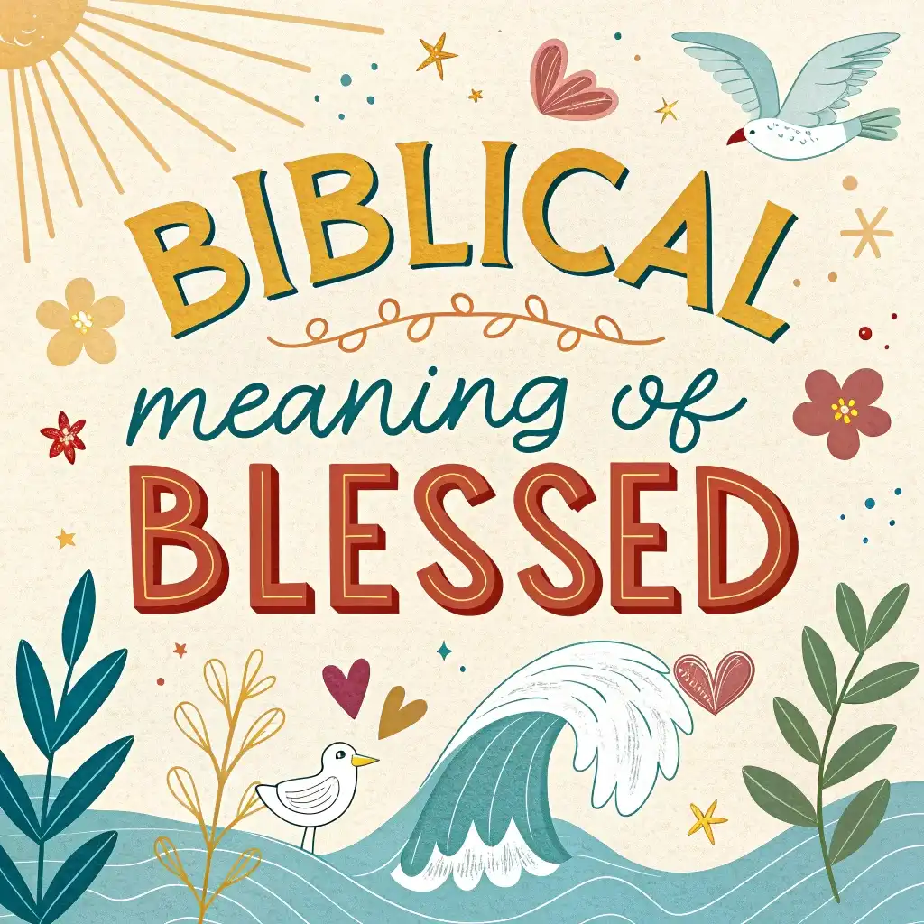 Biblical Meaning of Blessed: God's Gifts in Everyday Life