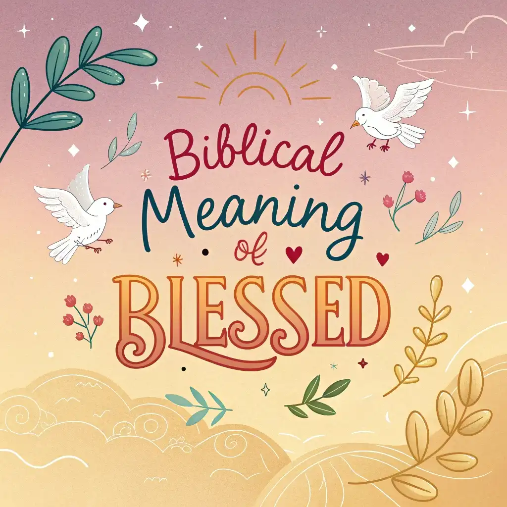 Biblical Meaning of Blessed: God's Gifts in Everyday Life