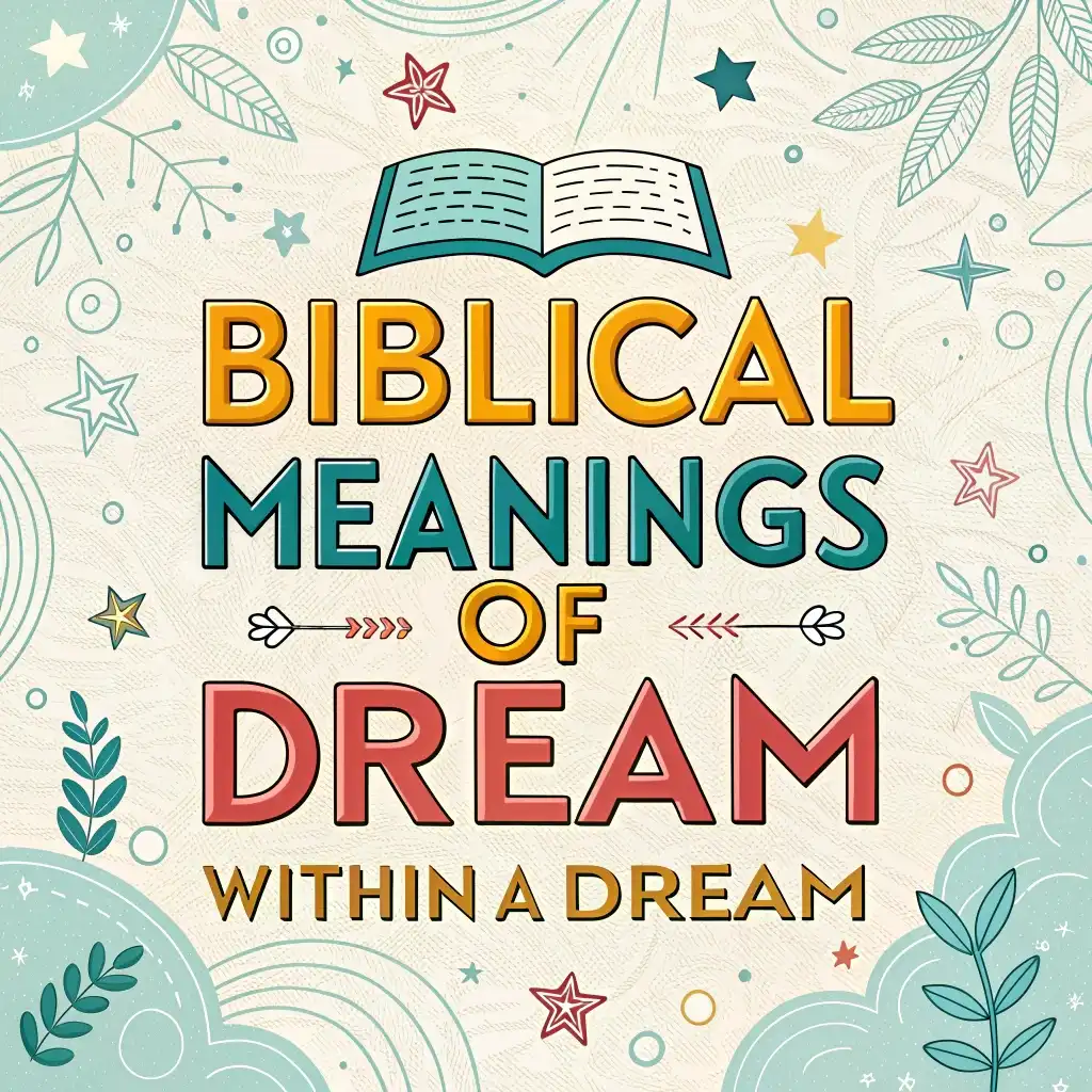 Biblical Meanings of Dream Within a Dream: Divine Messages