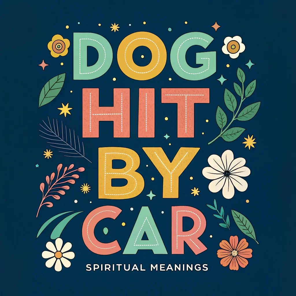 Spiritual Meanings of Dog Hit by Car: Canine Collisions