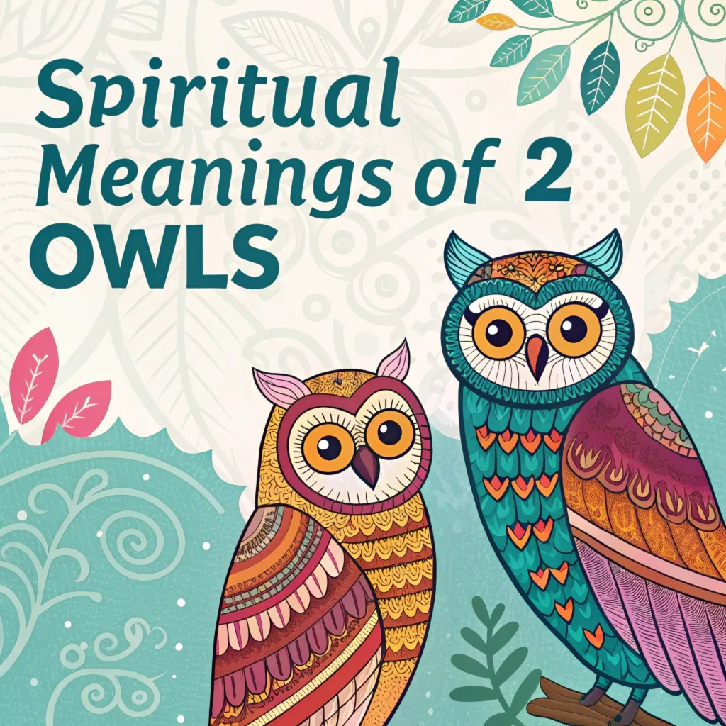 12 Spiritual Meanings of 2 Owls: Nocturnal Messengers