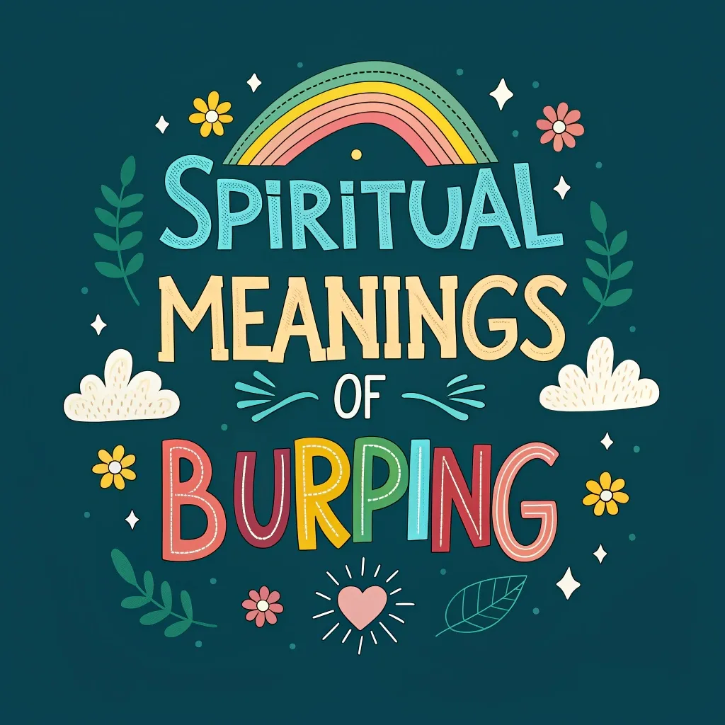 Spiritual Meanings of Burping: Deep Hidden Significance