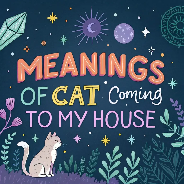 12 Spiritual Meanings of Cat Coming to My House: Mystical Feline Visitor