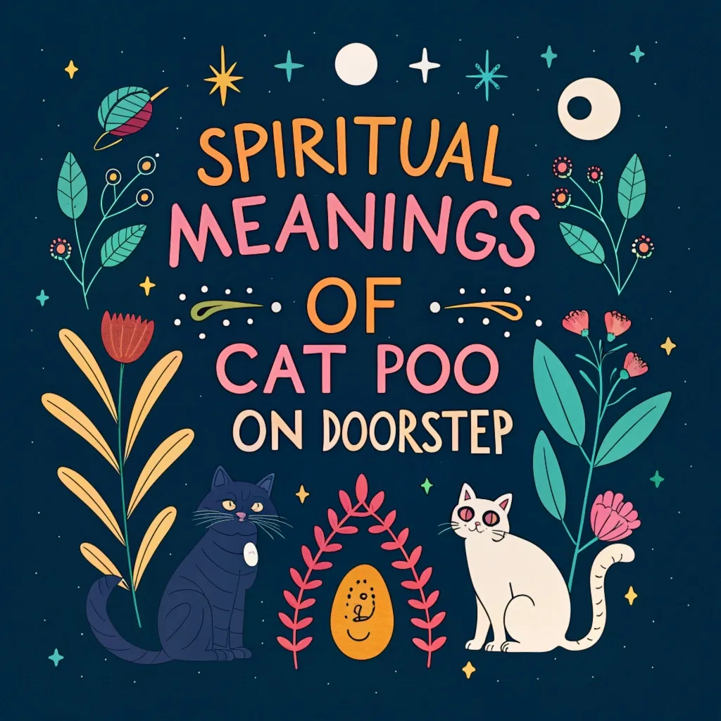 12 Spiritual Meanings of Cat Poop on Your Doorstep: Hidden Messages