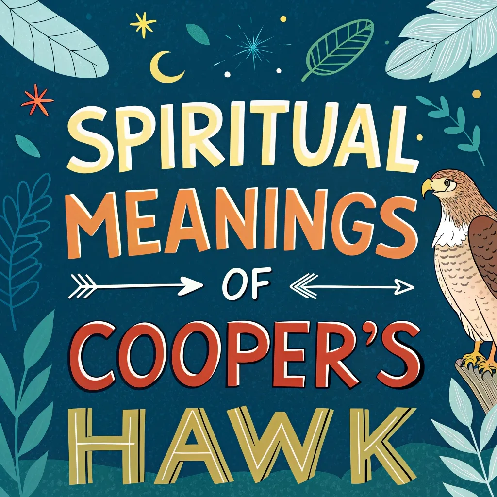 Cooper's Hawk Spiritual Meanings: A Guide to Its Symbolism