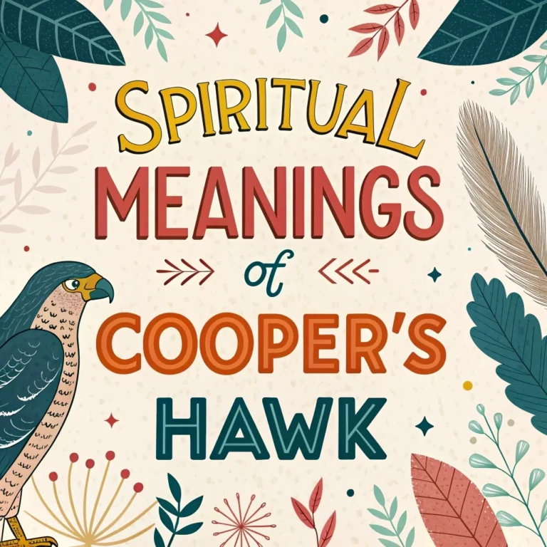 Cooper’s Hawk Spiritual Meanings: A Guide to Its Symbolism