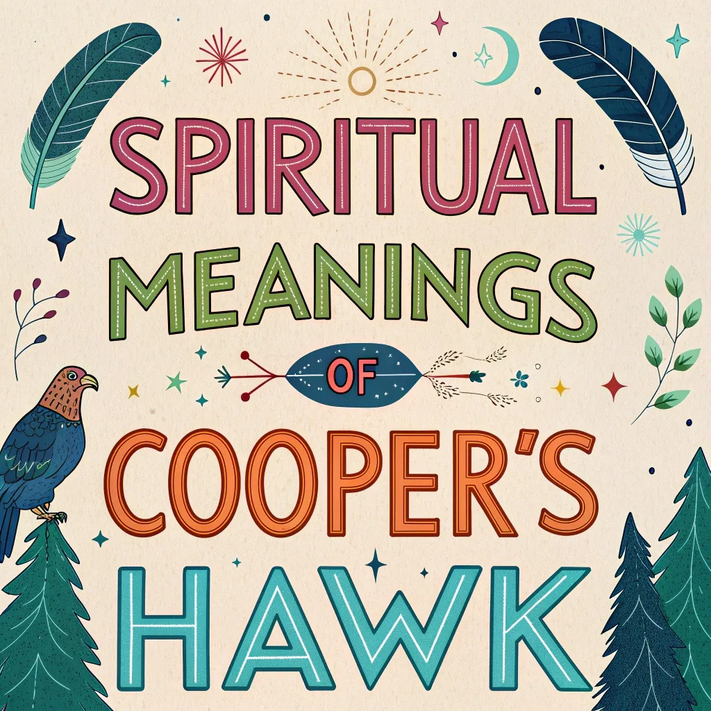 Cooper's Hawk Spiritual Meanings: A Guide to Its Symbolism