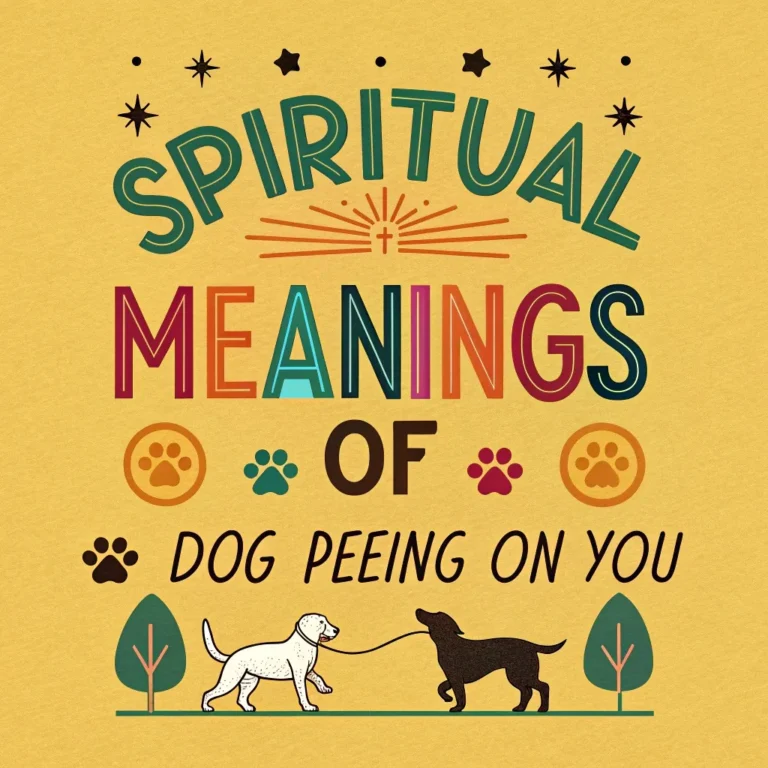 Spiritual Meanings of Dog Peeing on You: Canine Messages