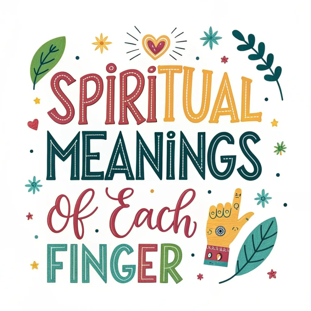 Spiritual Meanings of Each Finger: Secrets Hidden in Fingers