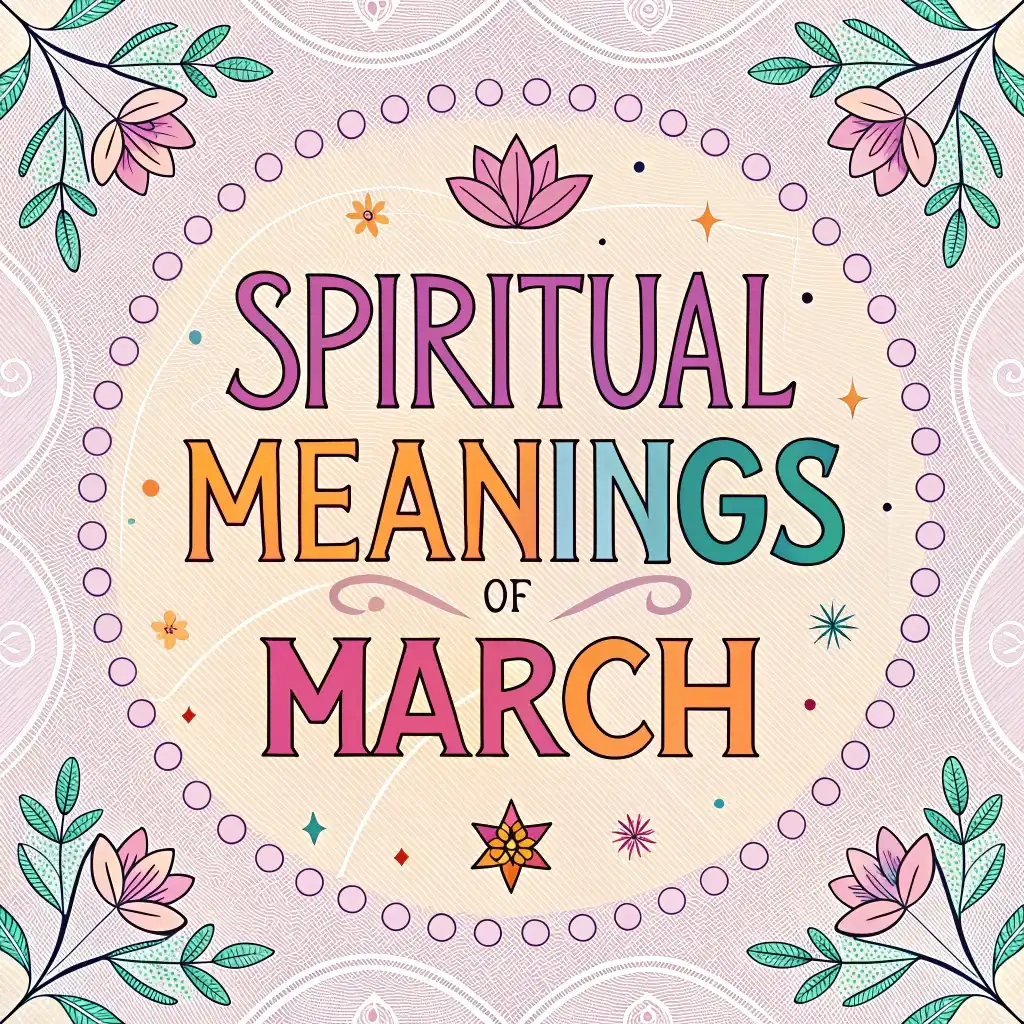 13 Spiritual Meanings & Symbolism of March: What Does It Mean for You?