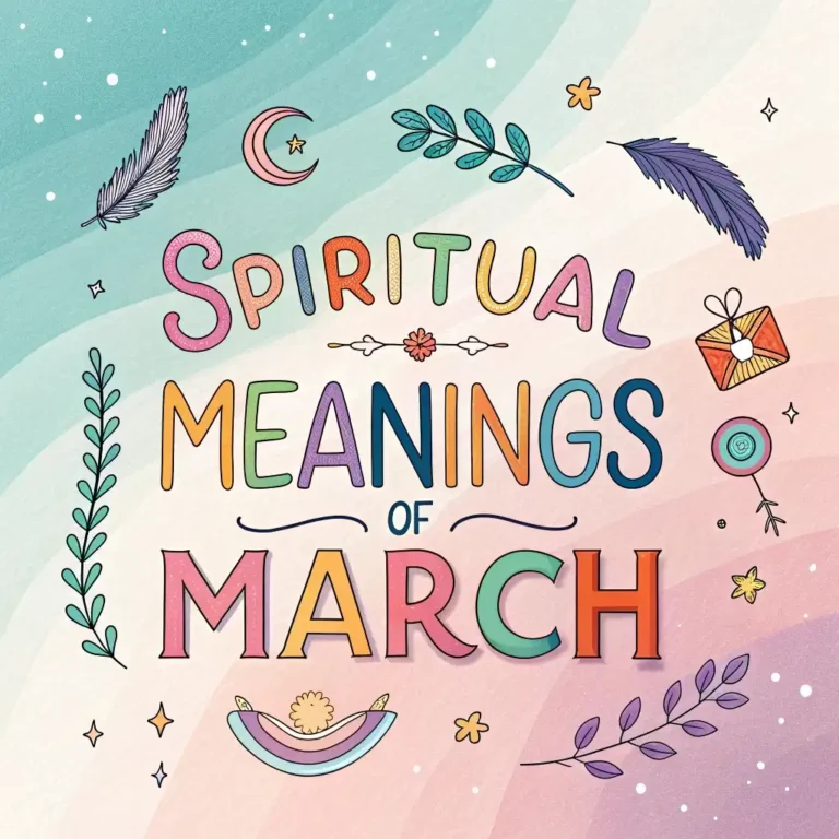 13 Spiritual Meanings & Symbolism of March: What Does It Mean for You?