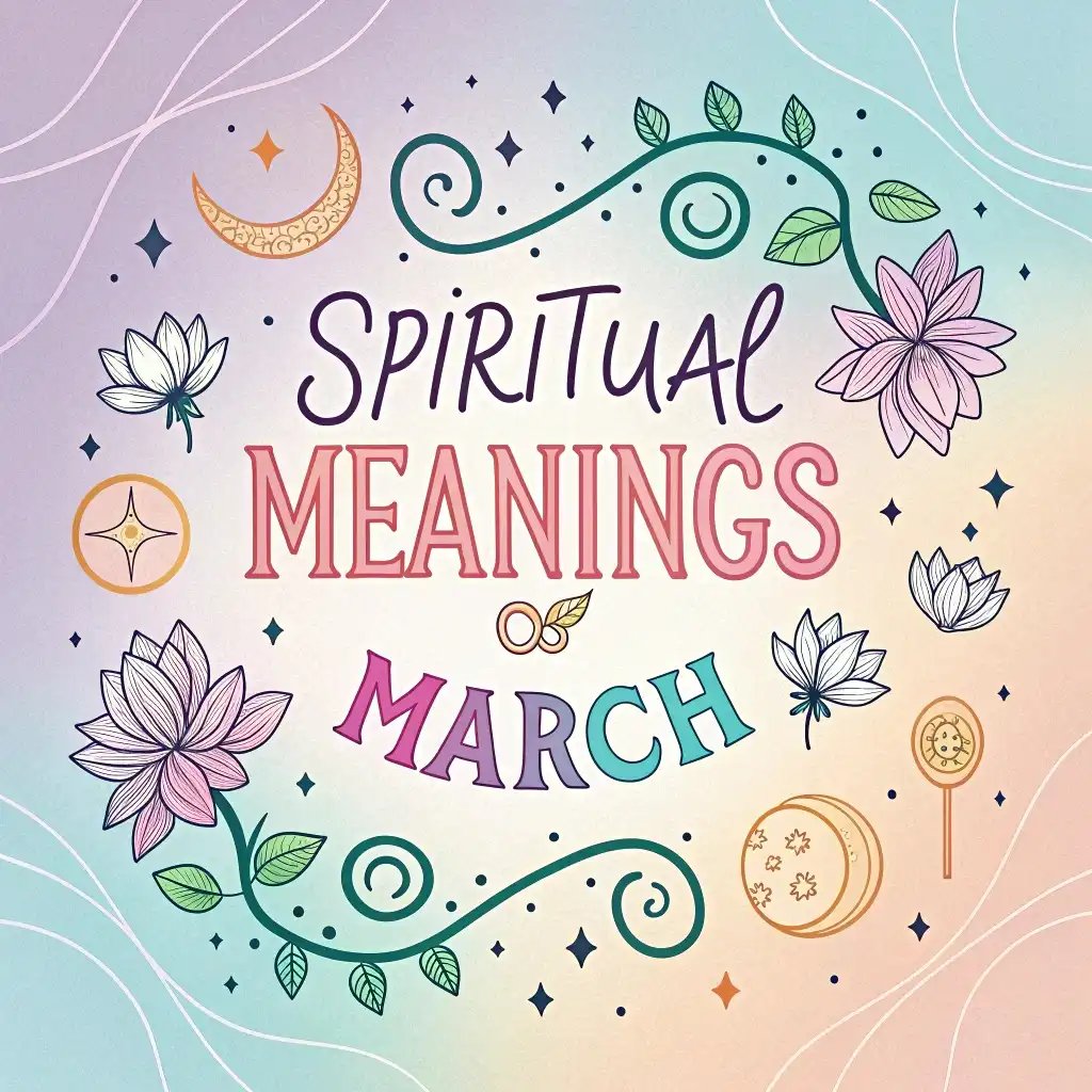 13 Spiritual Meanings & Symbolism of March: What Does It Mean for You?