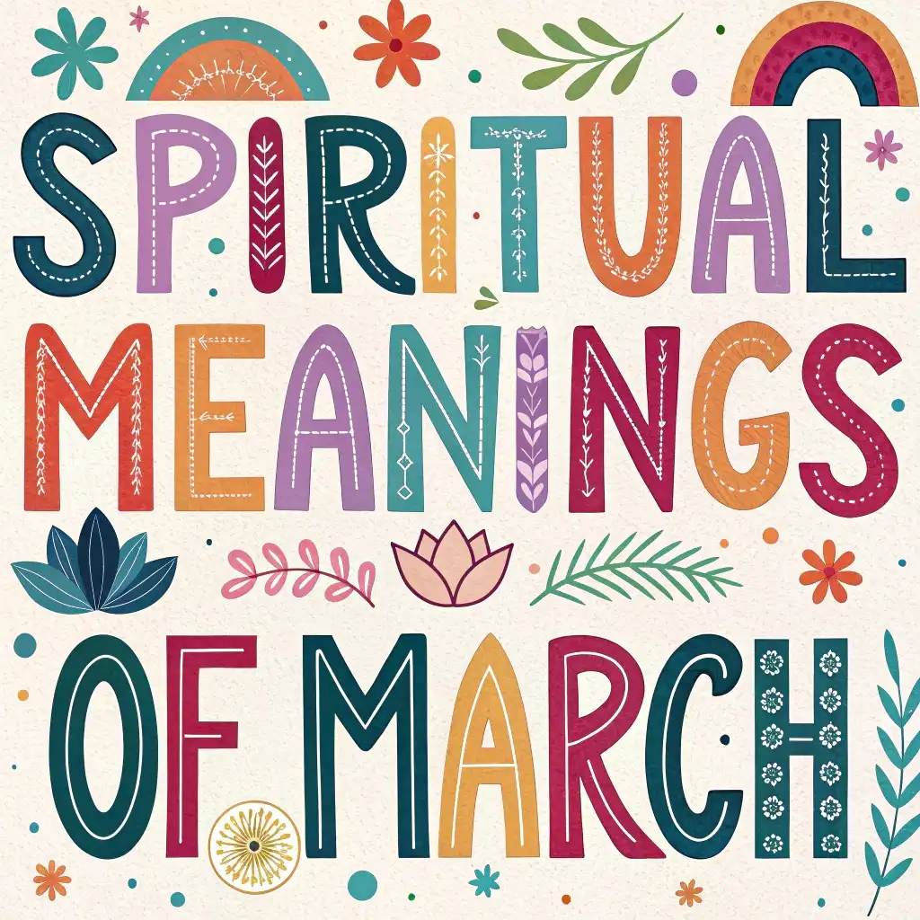 13 Spiritual Meanings & Symbolism of March: What Does It Mean for You?