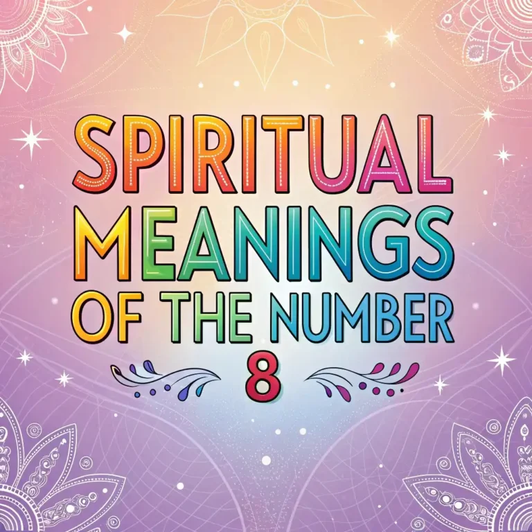 Spiritual Significance of Number 8: Number of New Beginnings