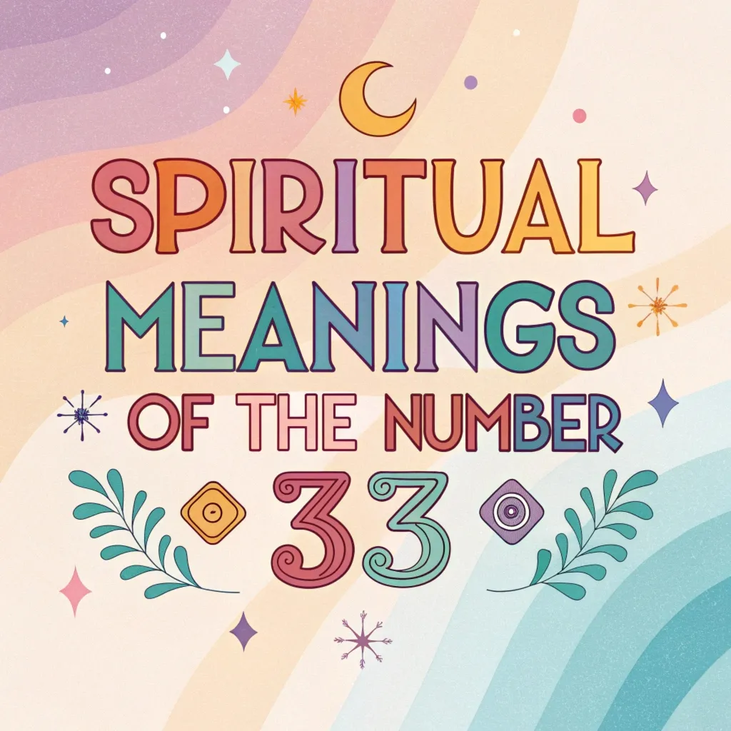 Spiritual Significance of Number 33: Its Powerful Messages