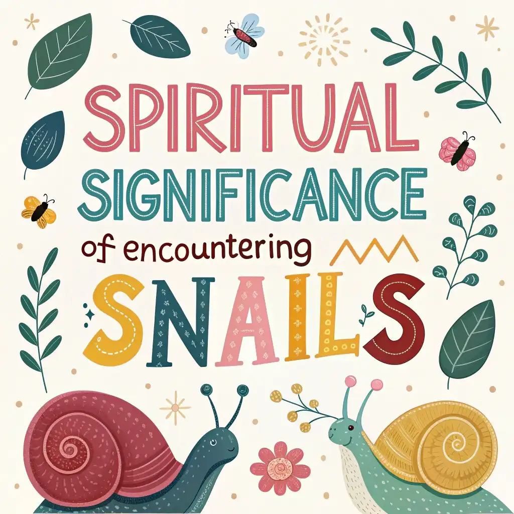 Spiritual Significance of Encountering Snails: 11 Meanings