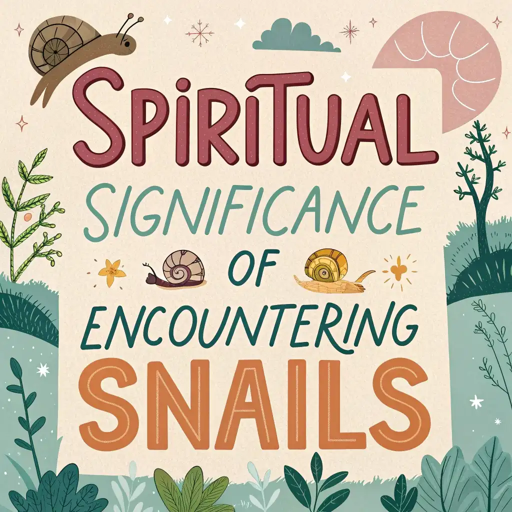 Spiritual Significance of Encountering Snails: 11 Meanings