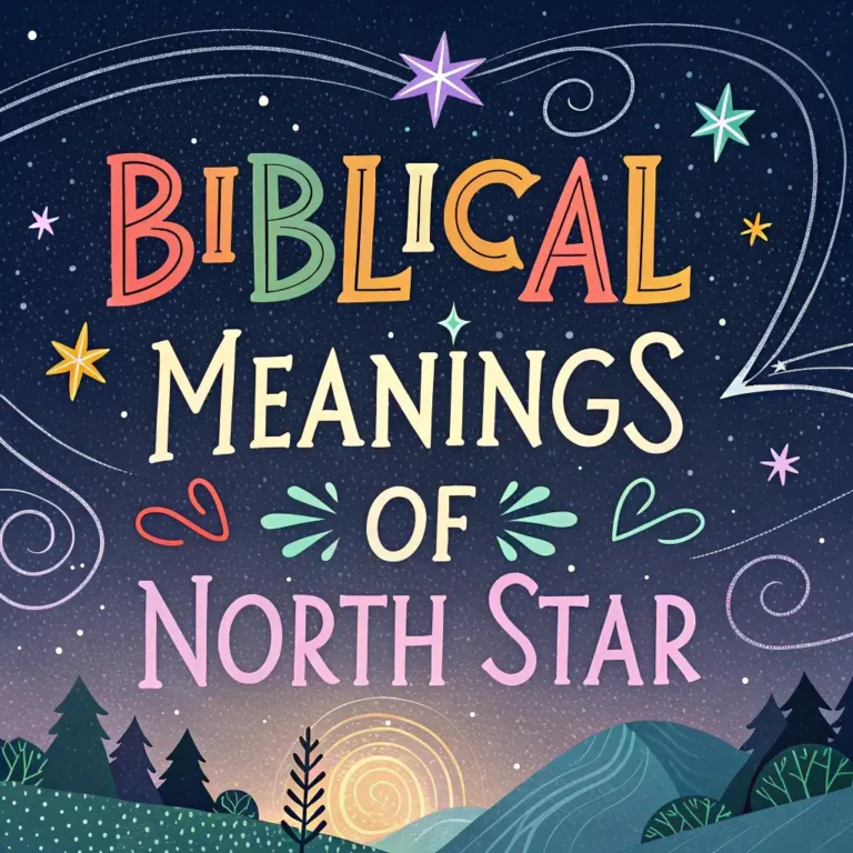 The Biblical Meanings of North Star: Divine Symbolism