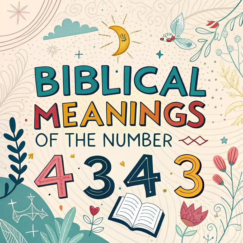 Biblical Meanings of the Number 4343: Divine Messages