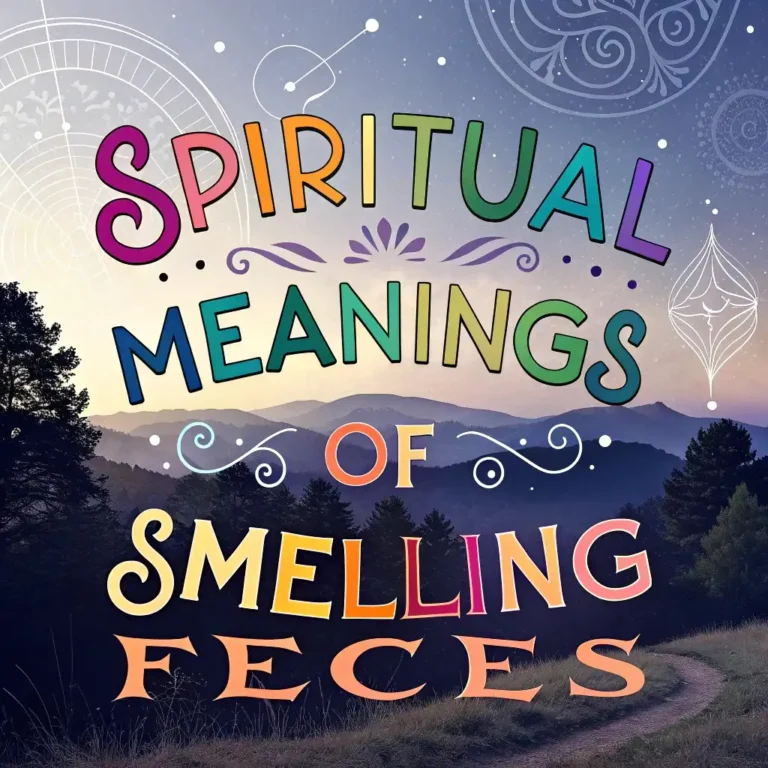 12 Spiritual Meanings of Smelling Feces: What Does It Mean?