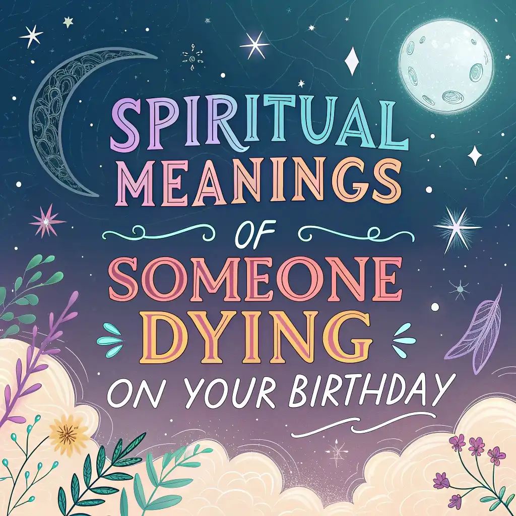 Spiritual Meanings of Someone Dying on Your Birthday