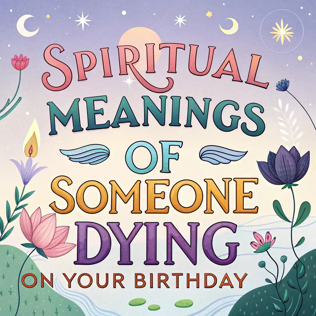 Spiritual Meanings of Someone Dying on Your Birthday