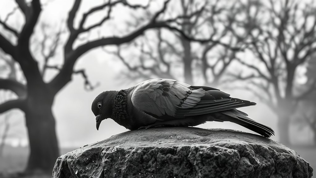 Spiritual Meanings of Dead Pigeon: 12 Hidden Wisdom 3 accepting new possibilities together