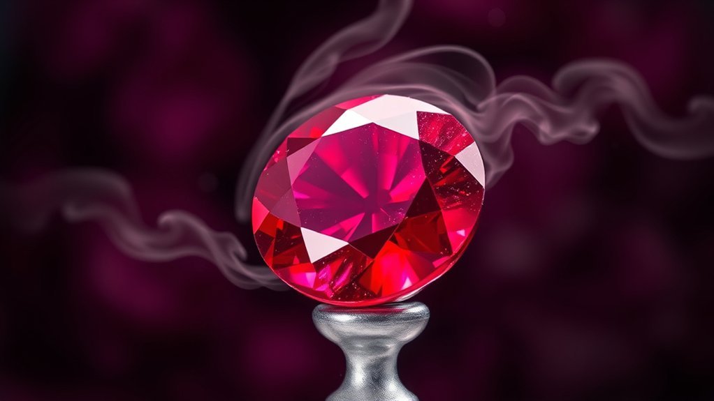 Spiritual Meanings of Ruby: 12 Deeper Insights 3 boosting bravery and self assurance
