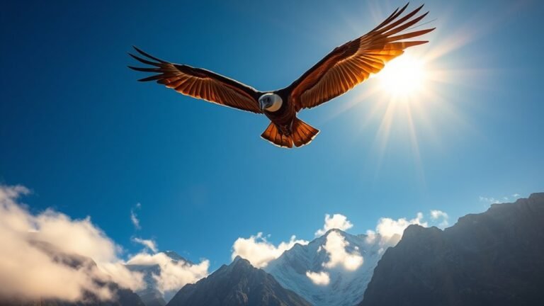 condor represents spiritual freedom