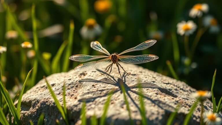 dragonfly symbolizes transformation and change