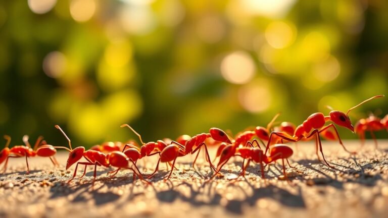 dream insights of red ants