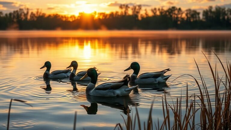 ducks symbolize spiritual insights