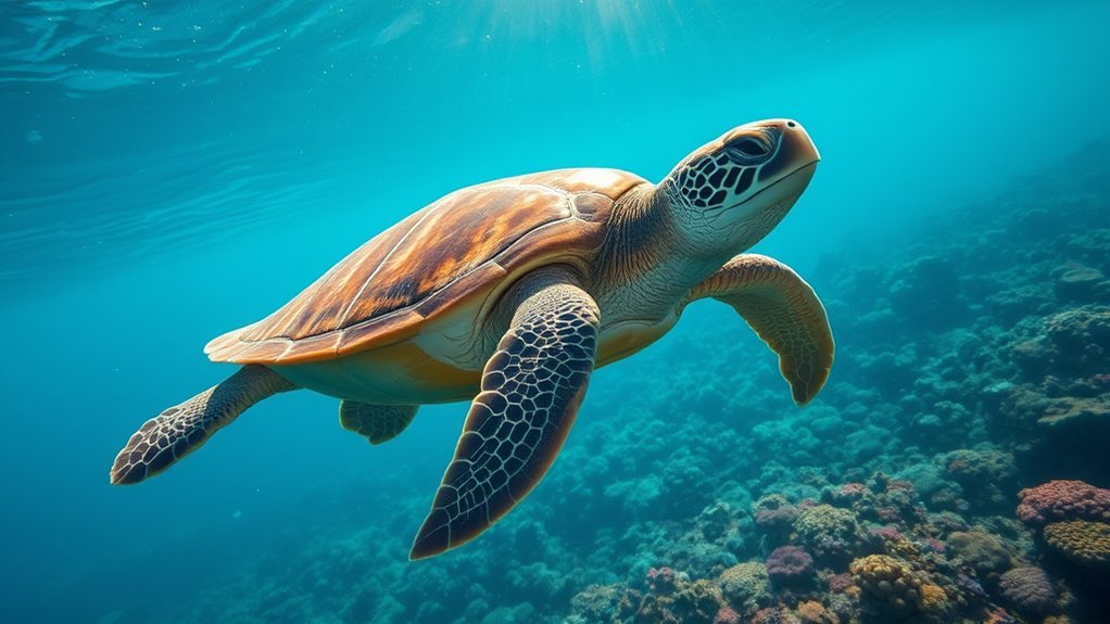 Spiritual Meanings of Sea Turtle: 12 Ancient Wisdom 2 eternal life representation symbol