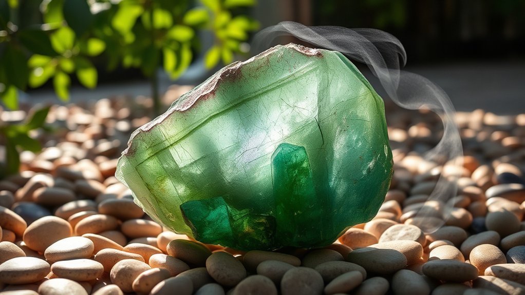 Spiritual Meanings of Green Fluorite: 11 Mystical Symbolism 3 finding inner balance techniques