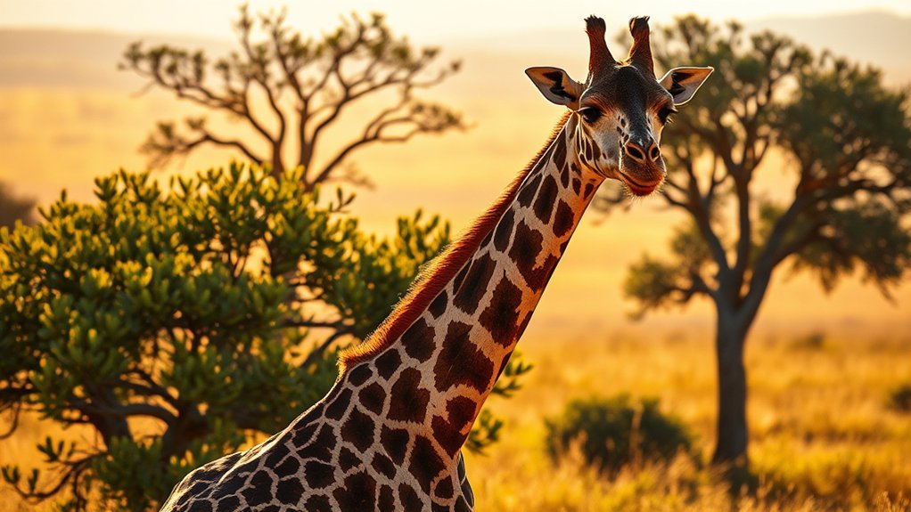 Spiritual Meanings of Giraffe: 12 Deeper Insights 3 finding peace through equilibrium