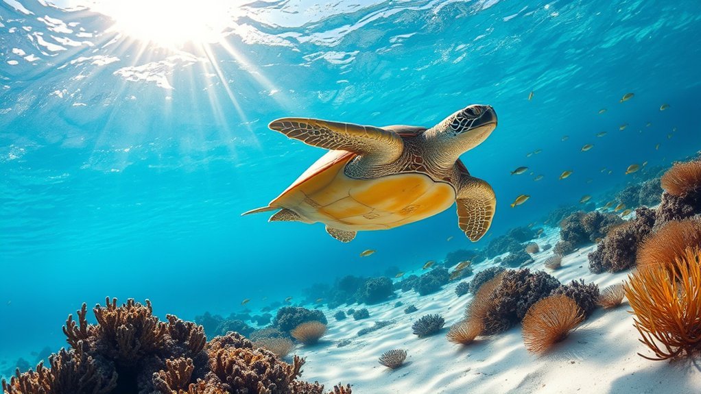 Spiritual Meanings of Sea Turtle: 12 Ancient Wisdom 4 harmony in life s journey