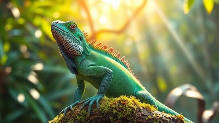 iguana dream spiritual insights