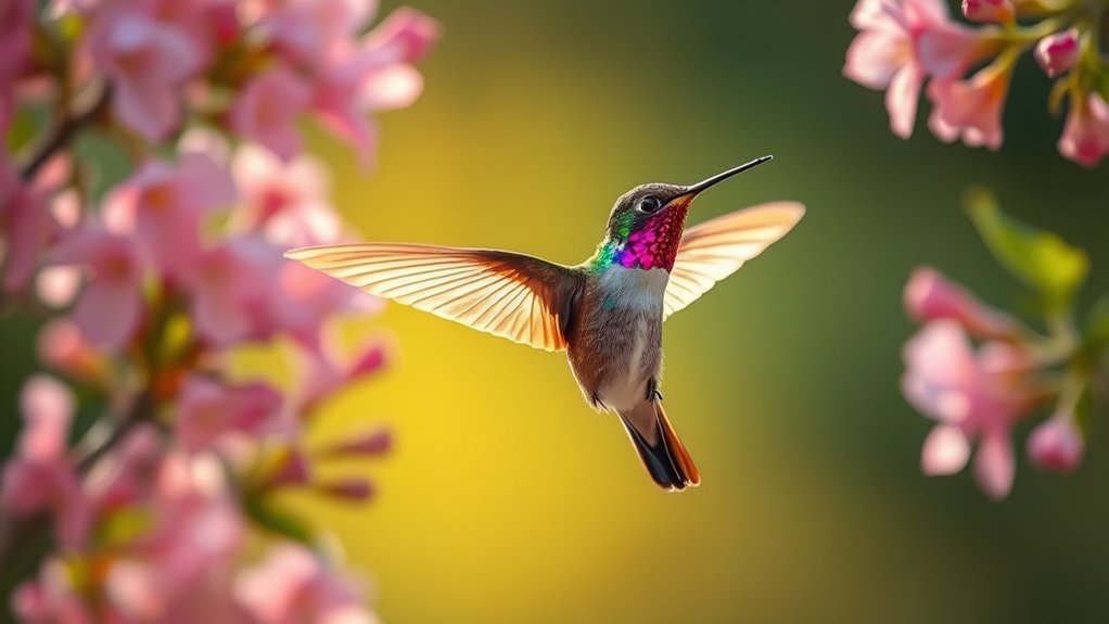 Spiritual Meanings of Hummingbirds: 11 Ancient Wisdom 4 intuition enlightenment journey unfolds