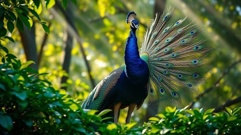 peacock symbolism in dreams