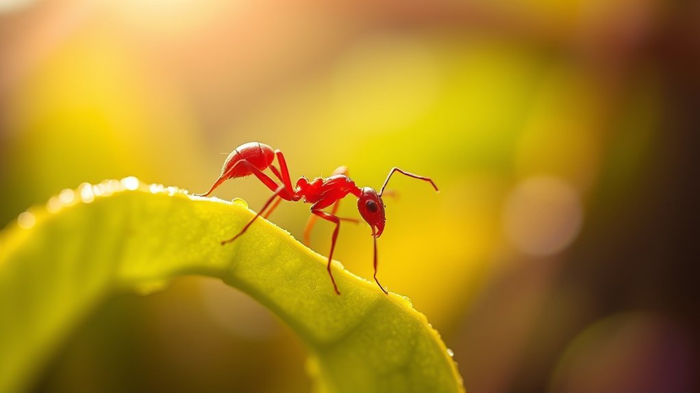 red ants dream symbolism