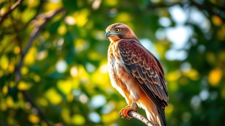 red shouldered hawk spiritual insights